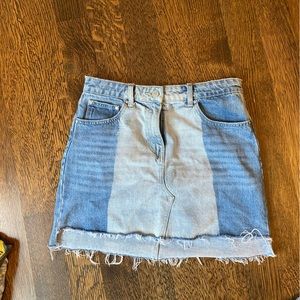 Tobi mini skirt